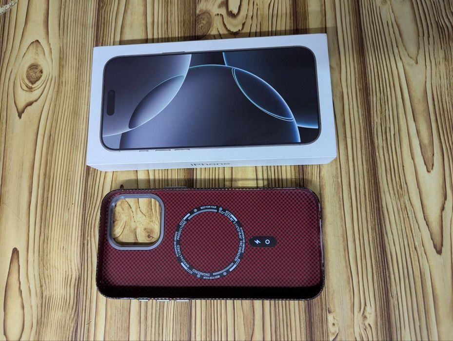 iPhone 16 pro max 256