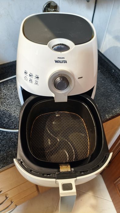Fritadeira Sem Óleo (Air Fryer) Philips Walita - Cozinha Saudável!