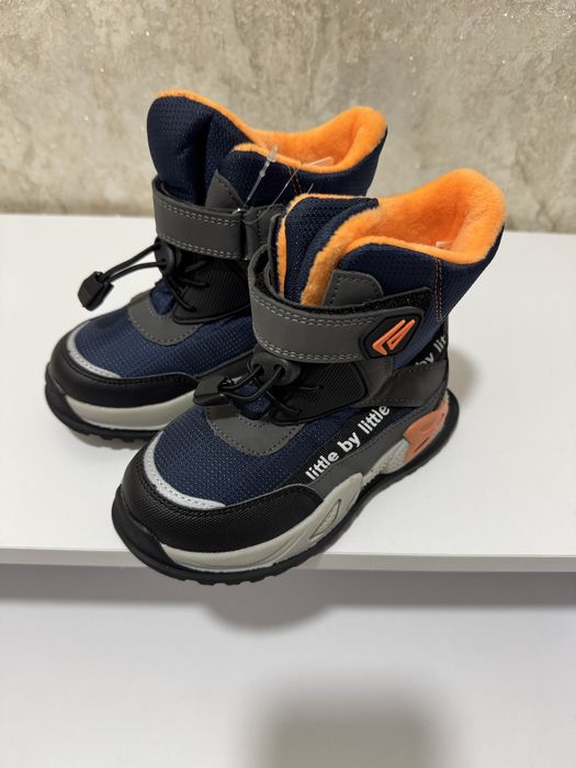 Зимові чоботи для хлопчика