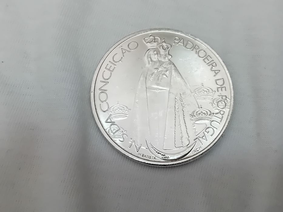 Moeda 1000 Escudos Prata