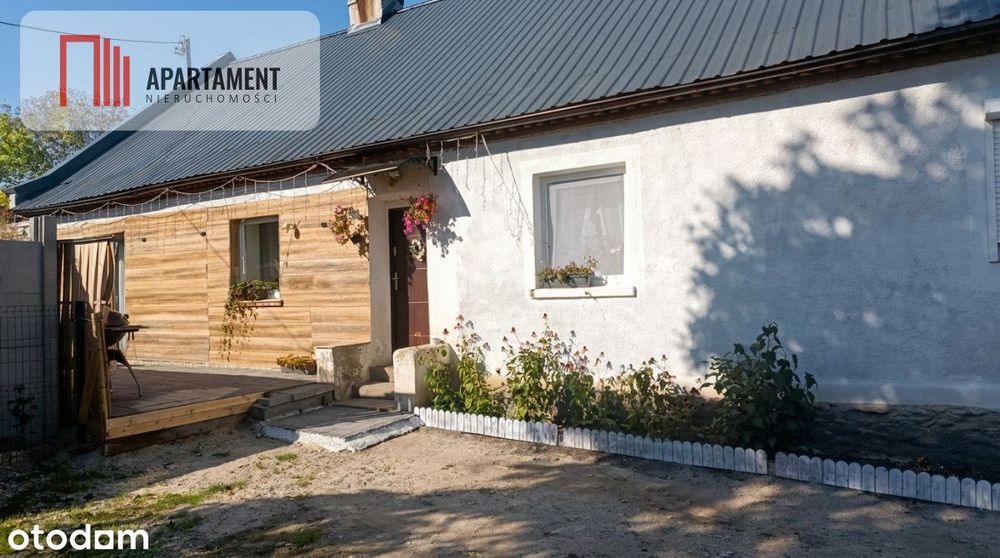Dom z dużą działką, garażem i tarasem – Rudawa