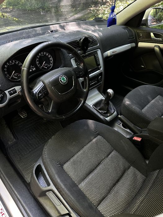 Skoda Octavia Scout 4X4 2.0 Tdi