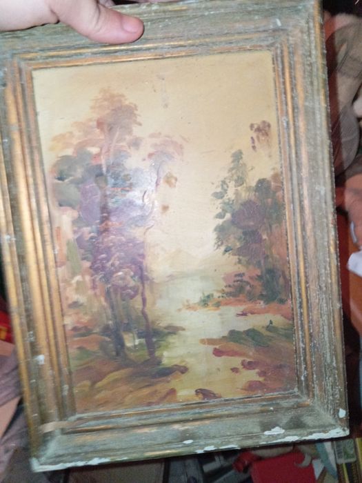 3 desenho molduras pequenos assinados