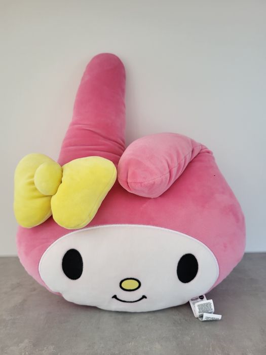 Maskotka My Melody, poduszka ozdobna, pluszak z serii Hello Kitty and Friends