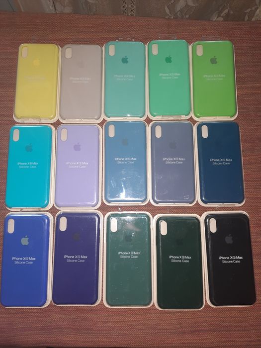 Чохли для iPhone X, XR, XS, XS Max