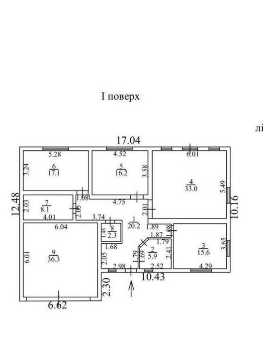 Будинок за адресою вул. Перемоги (площа 118 м²) - Atlanta.ua - фото 10