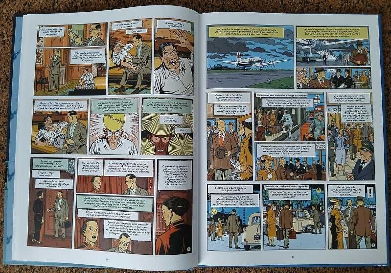 BD - A Onda Septimus (Blake e Mortimer N.º 22)