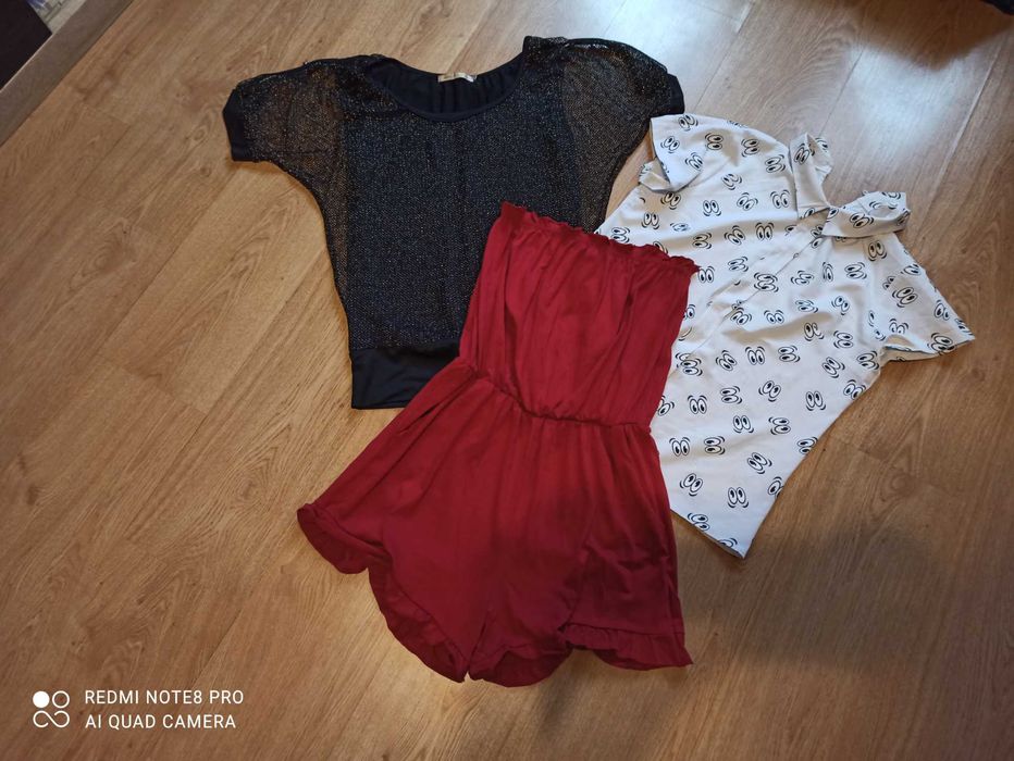 Ubrania w rozmiarze S/M - cały zestaw