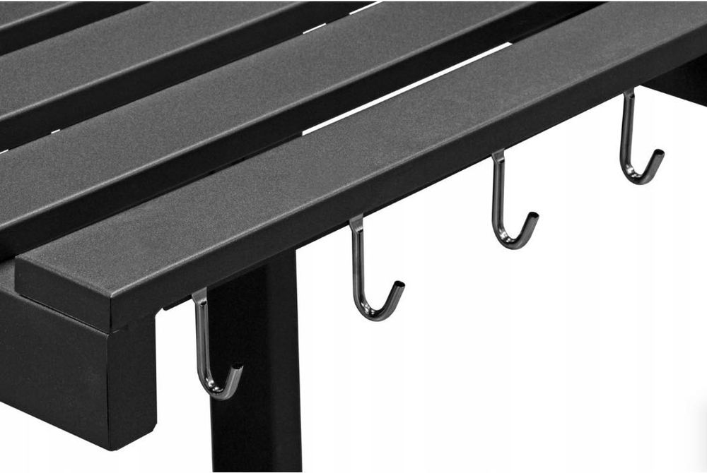 Grill Gril żeliwny węglowy Activa duży regulowany 42 x 57,5 cm