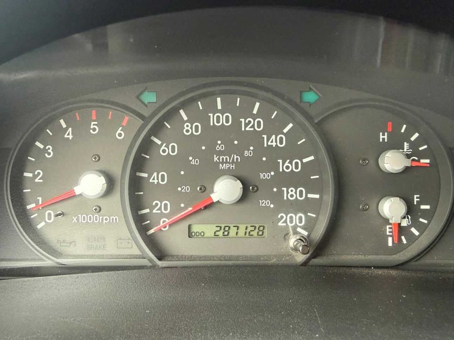 Kia Sorento 2.5D, 2004, 103kW, AWD