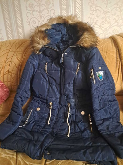 Зимове  пальто на синтапоні