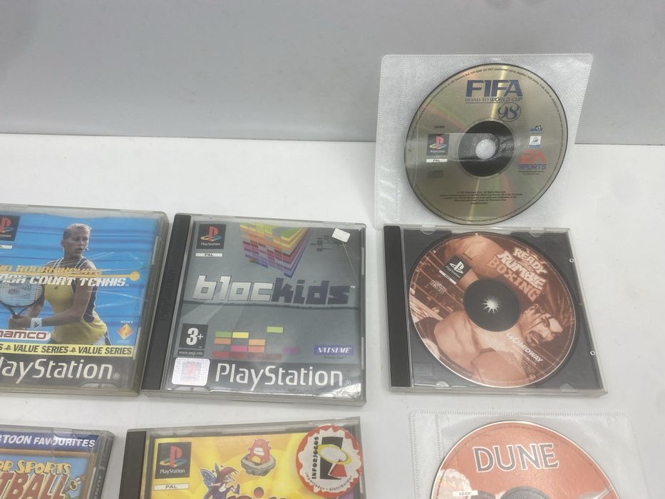 Jogos ps1 varios