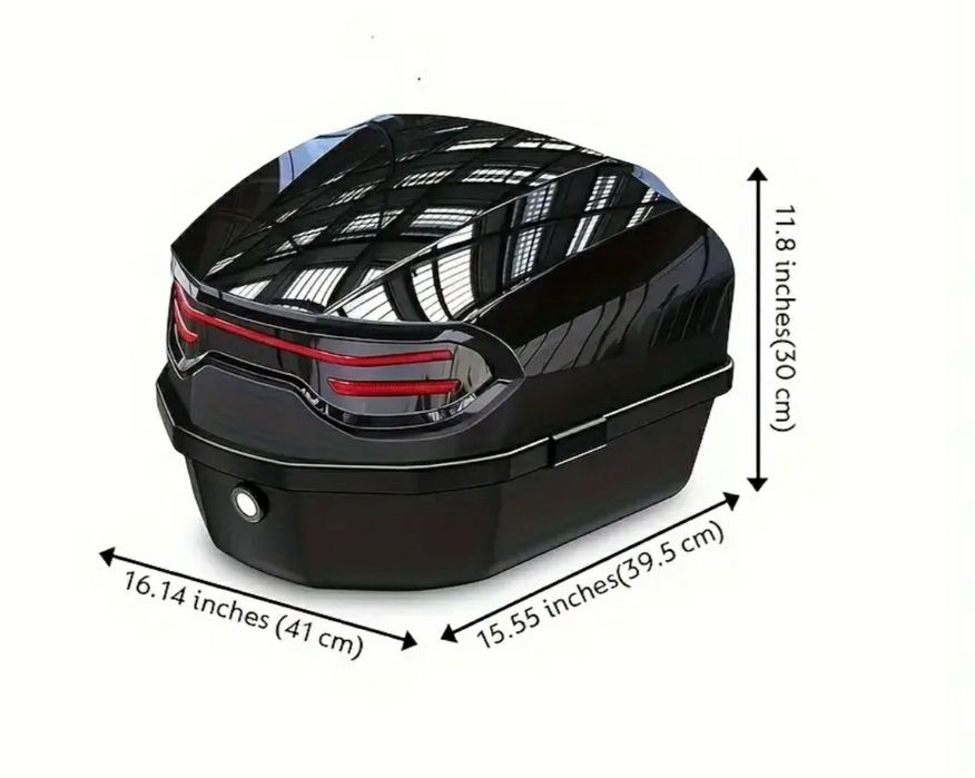 Кофр. Багажник для скутера.  . Кофр для мотоцикла . Скутера