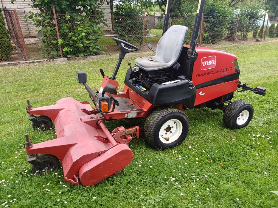 Kosiarka traktorek,traktorek kosiarka toro 3280 4x4