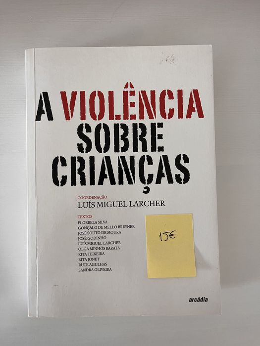 A violência sobre crianças - FDUL