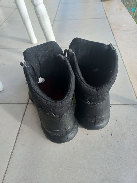 Botas de biqueira, de aço n 38