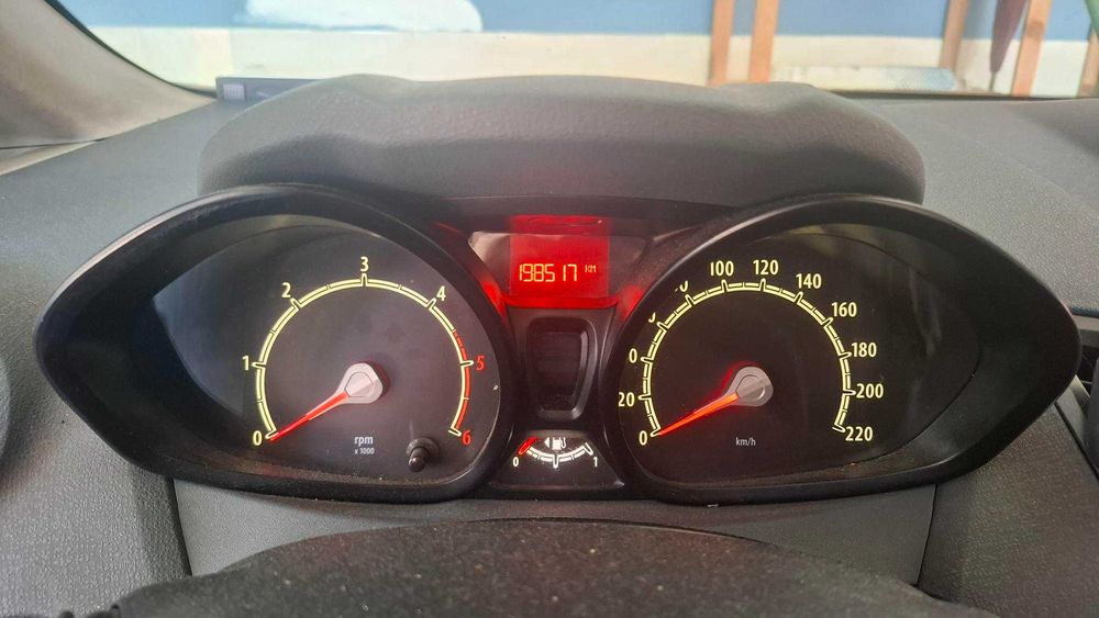 Ford Fiesta 1.4 tdci Trend van comercial