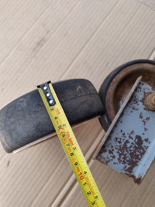 Ціна за всі СССР колеса від візка тележки колесо металеве з гумою