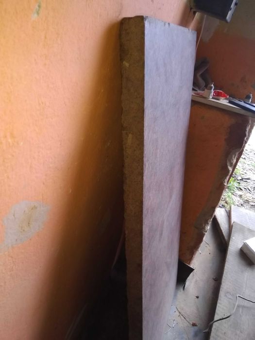 Мраморная плита 110 см х 58,5 см. Толщина 4 см.