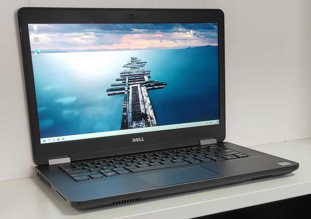 Laptop Dell E5470 Intel i5-6300u IntelHD 14 8GB Win11 SSD Lublin GW-6m