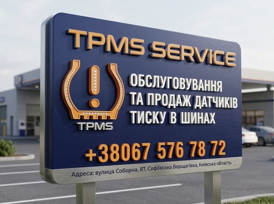 Датчик тиску TESLA 2,4 MHz Bluetooth  в наявності для всіх моделей
