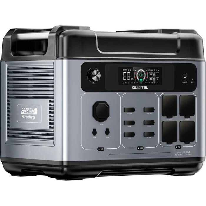 Зарядна Станція Oukitel P2001E Plus 2400W