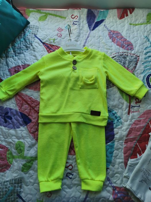 Komplet 9-12 m piękny kolor