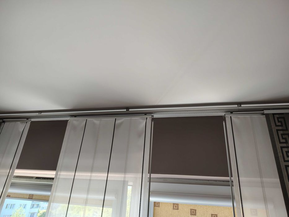 Karnisz system IKEA KVARTAL