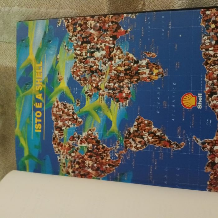 Agenda muito antiga da shell