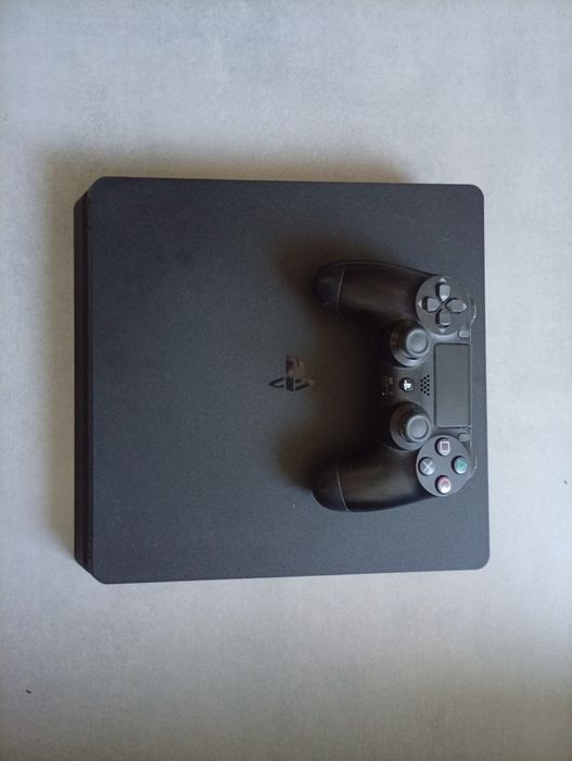 PS4 Slim 500GB com caixa - excelente #