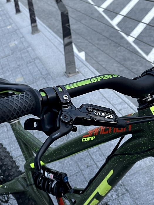 Ендуро Двух подвес GT sanction comp 27,5 2019