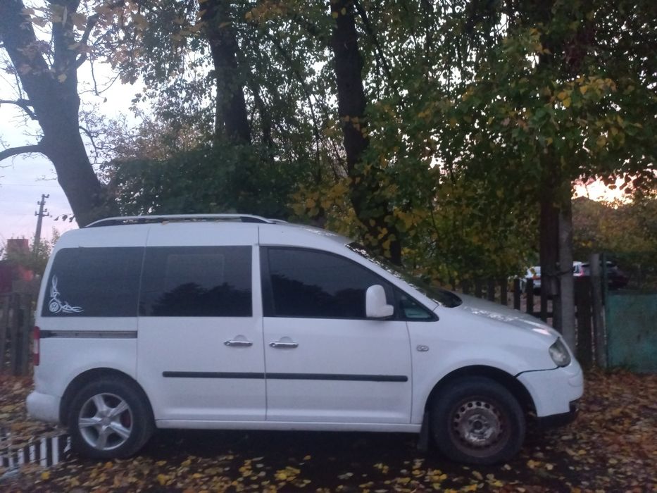 Продам Caddy 1.9 tdi