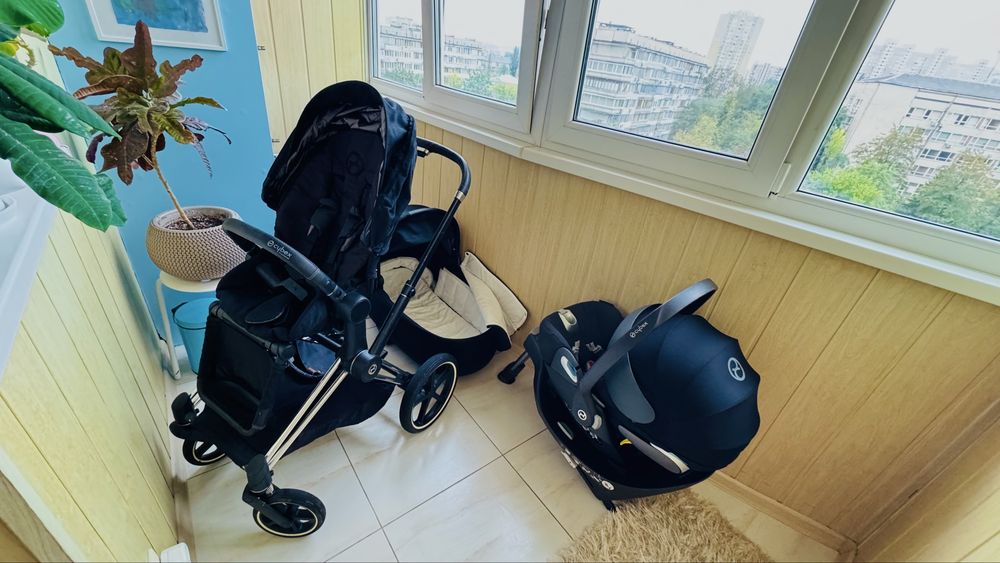 Cybex Priam 4 в 1