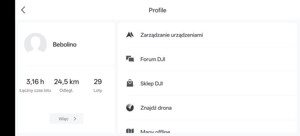 Dron DJI Mini 2 SE