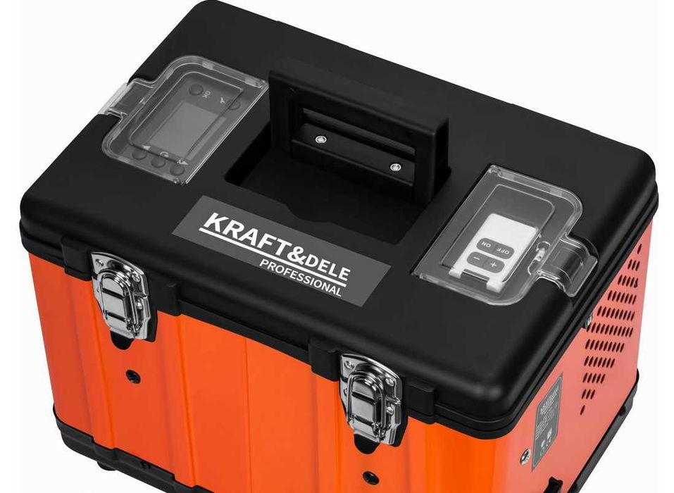 Автономний дизельний обігрівач Kraft Dele KD11780  11784  9 Kw