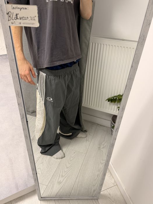 штаны Balenciaga infinity logo double pants M L vetements rick owens