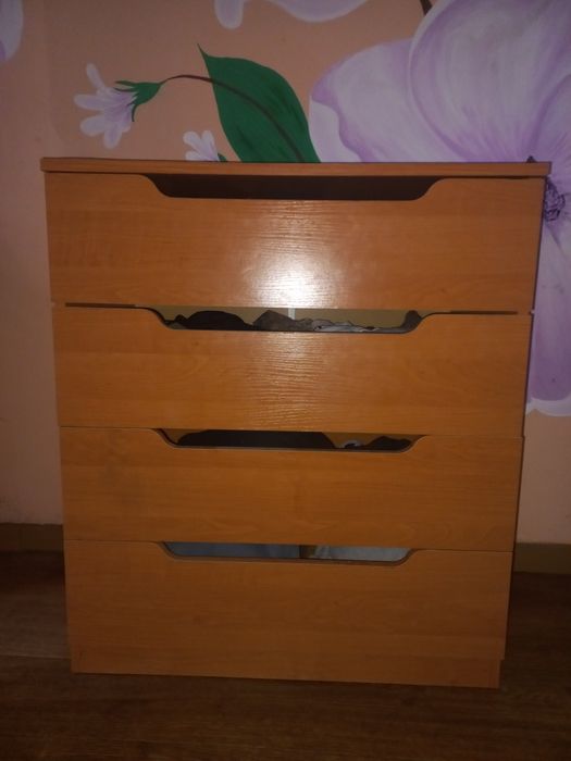 Комод  ольха тумбочка