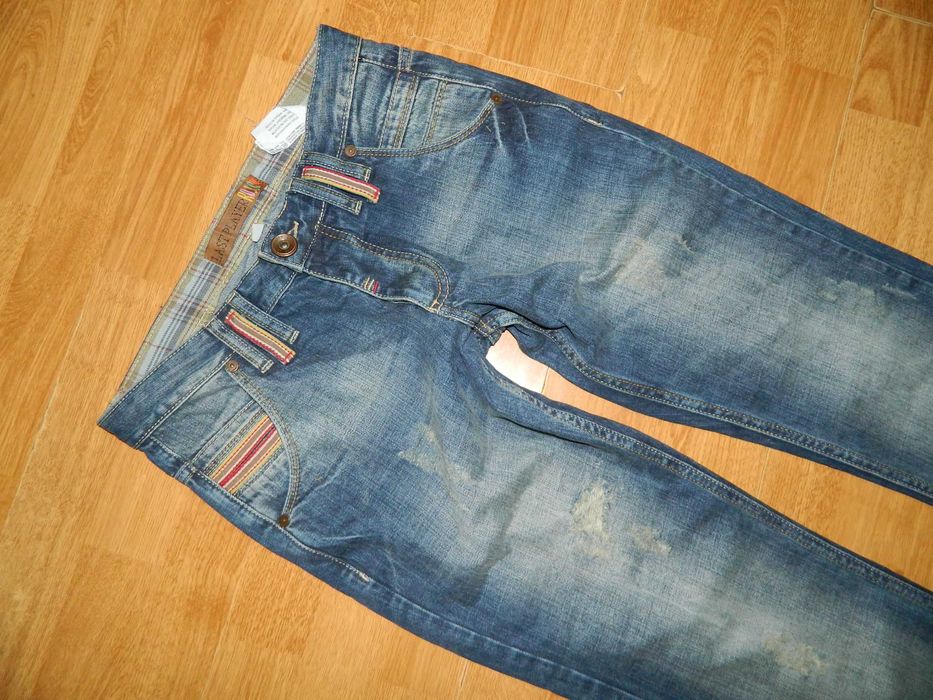 Last Player Vintage spodnie jeansowe roz 29