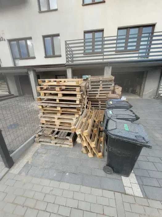 Sprzedam palety mix. przemysłowe, EPAL, EURO 120x80