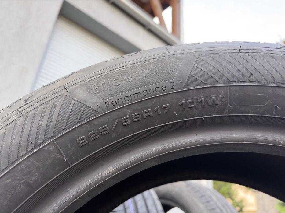 x4 lato 225/55R17 GoodYear EfficientGripPerf2 101W XL prod.2026r! A,A,70db