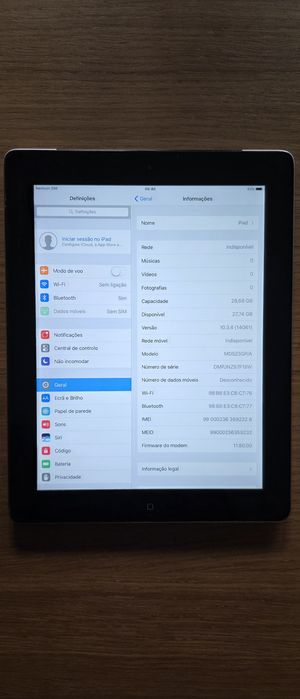 Apple Ipad 16GB -  Mod.A1460
