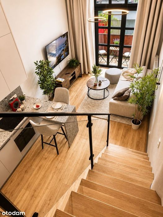 LOFT PREMIUM | Antresola | Klima | Pełne wyposażenie | możliwy Parking