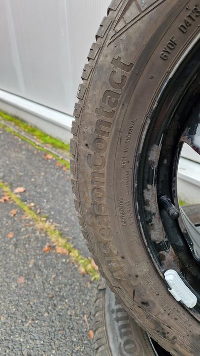 Komplet kół strukturalnych do Opla 16 "