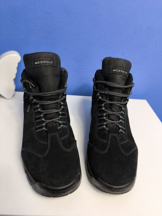 MERREL - oryginalne buty męskie trekkingowe czarne ocieplane r. 44