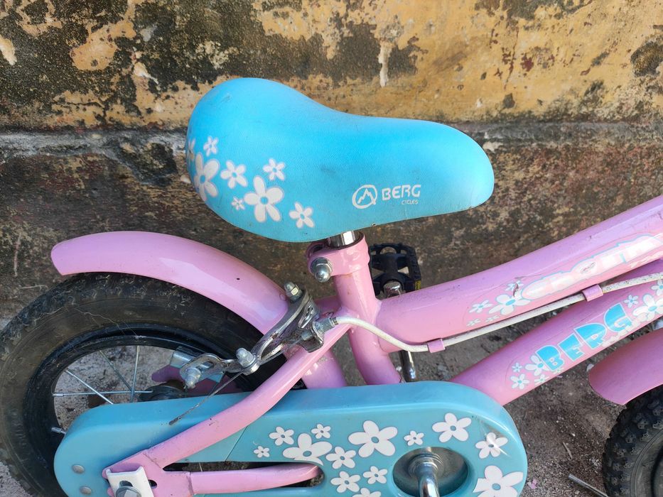 Bicicleta de menina