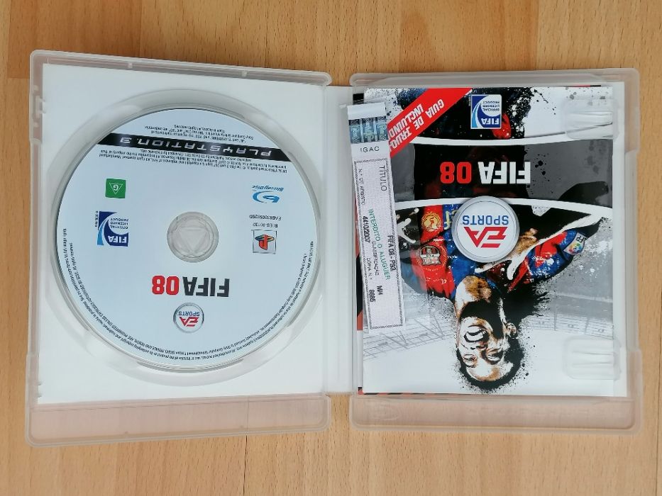 Jogo para PS3 - FIFA 2008