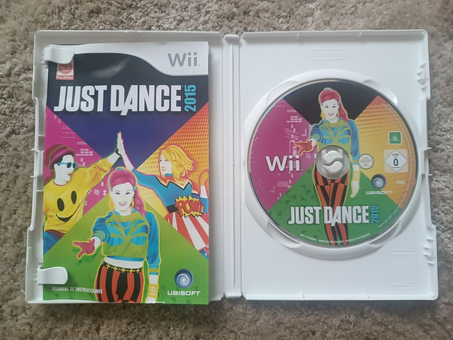 Just Dance 2015 (Nintendo Wii)