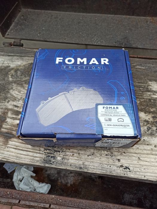 Гальмівні колодки МАН