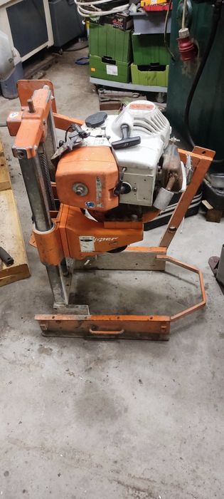 Wiertnica spalinowa do betonu Norton ROBO cliper
