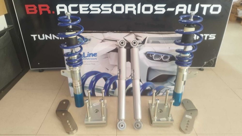 Coilovers Jom VW Caddy 3 & Caddy 4